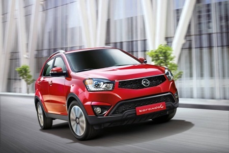SsangYong ra xe Korando phiên bản mới - 3 Nhà sản xuất ô tô Hàn Quốc Ssangyong hiện thuộc sở hữu của tập đoàn Mahindra (Ấn Độ).
